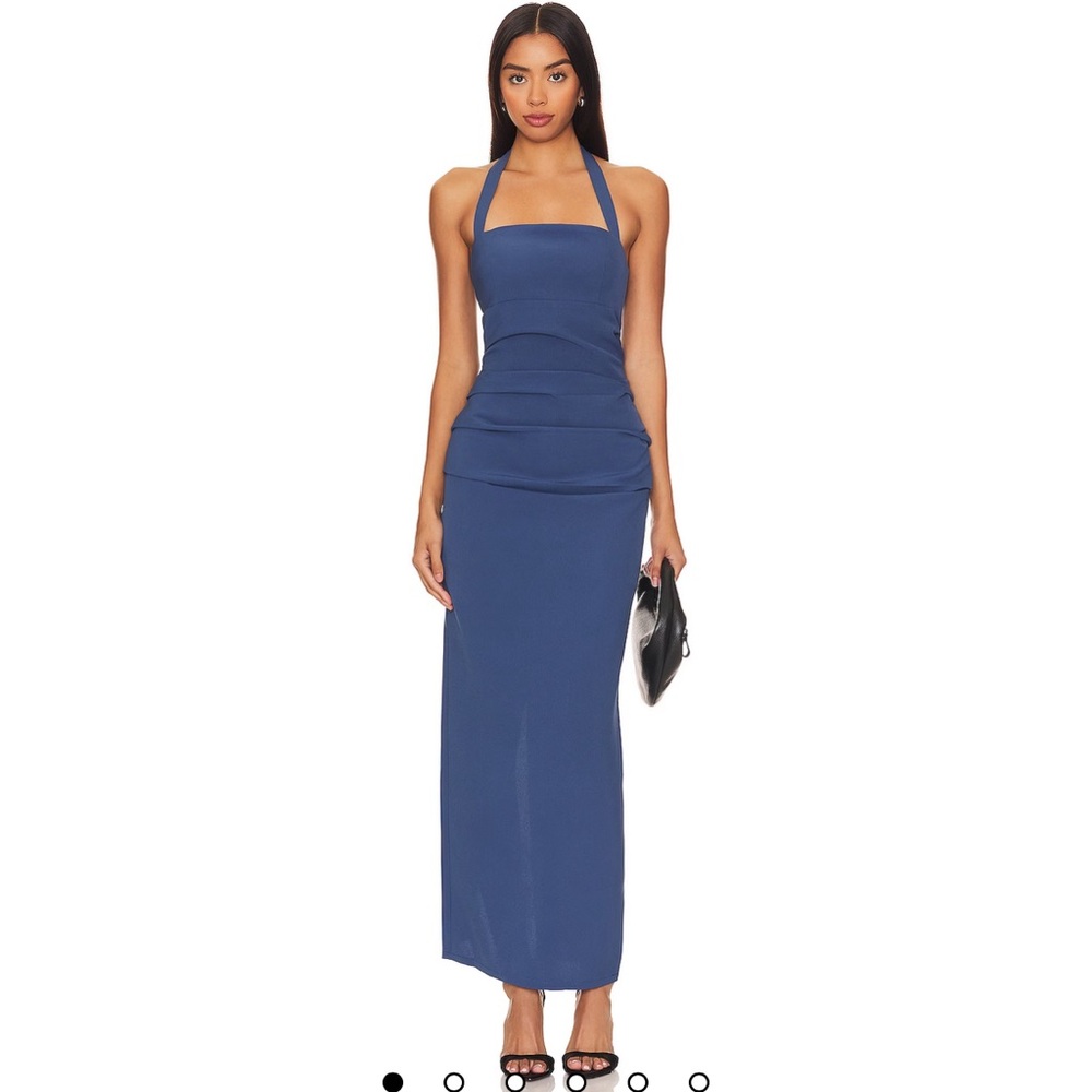 Revolve Lioness 1999 Maxi Dress in Navy